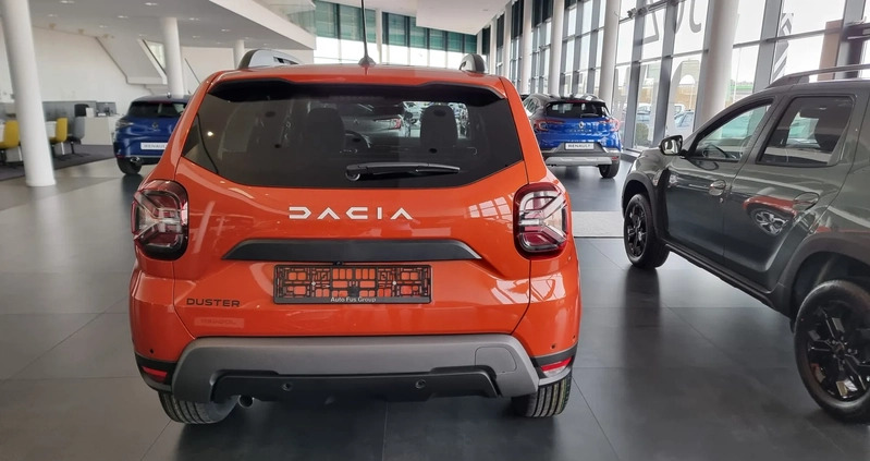Dacia Duster cena 93600 przebieg: 7, rok produkcji 2023 z Nowe Miasto Lubawskie małe 79